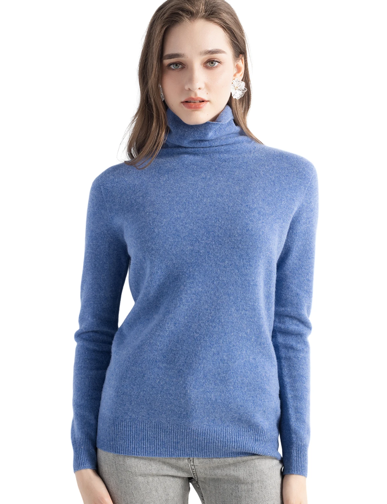 Женские вязаные свитера - Фотография_5