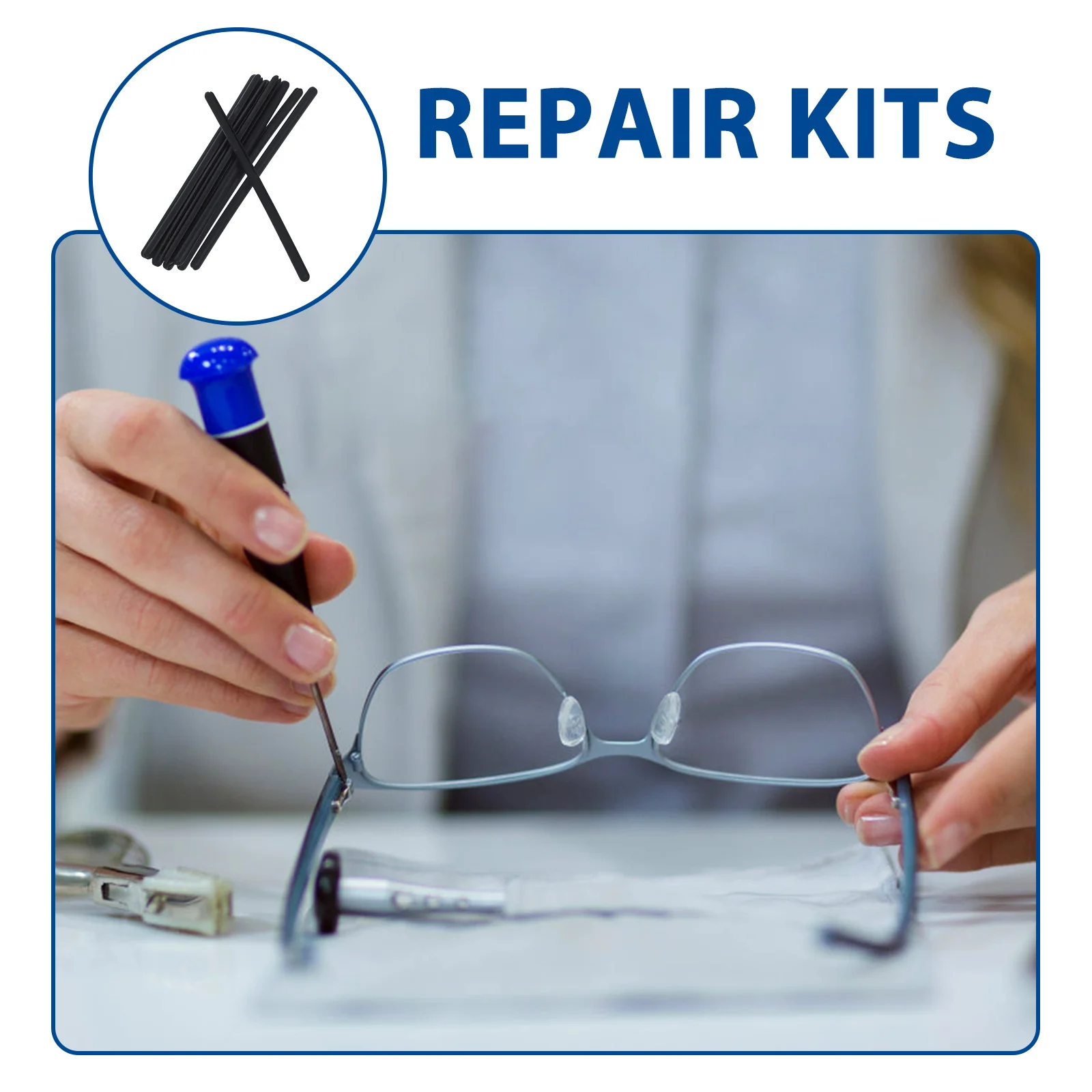 Силиконовые противоскользящие рукава для очков - Фотография_5