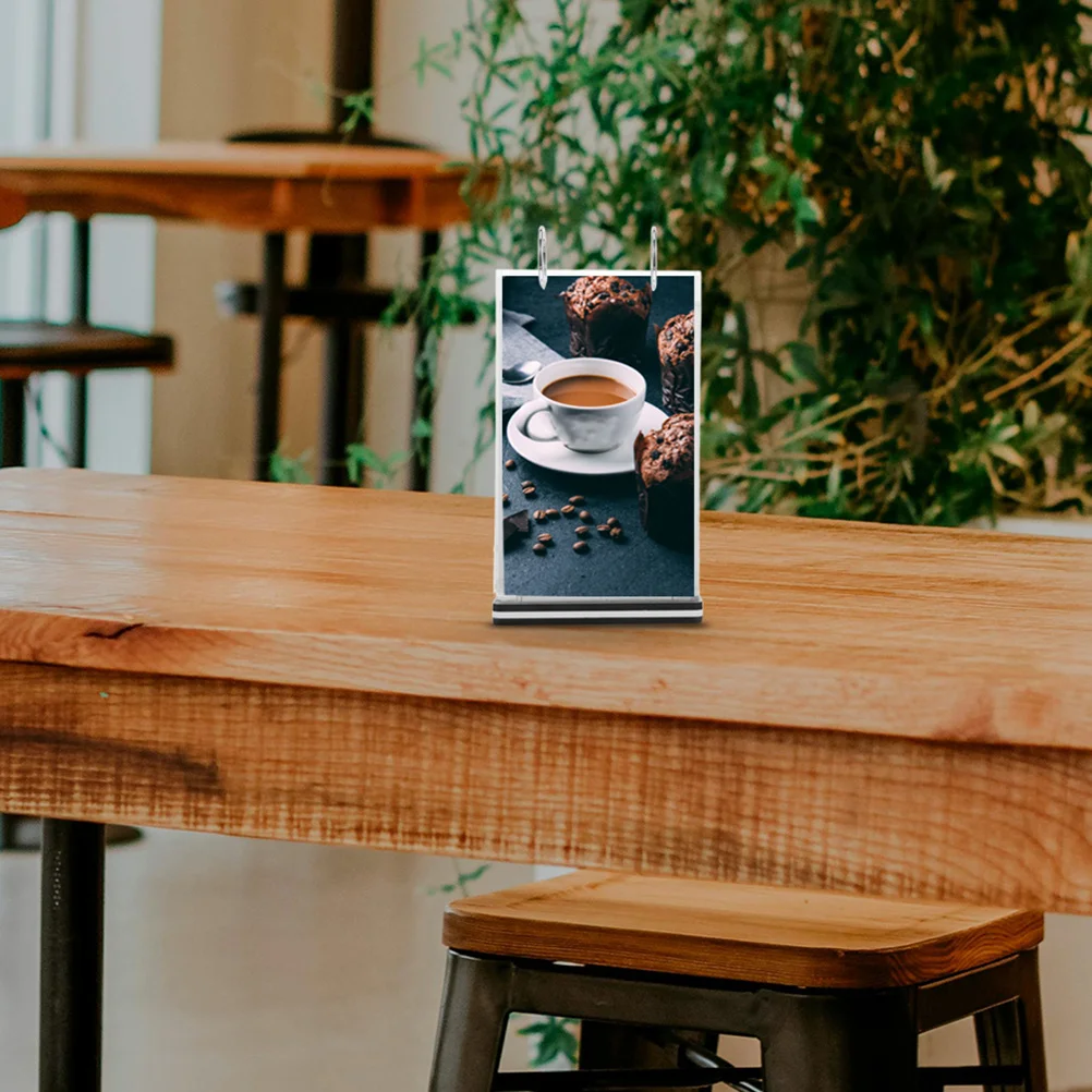 Откидная подставка для меню - Фотография_2