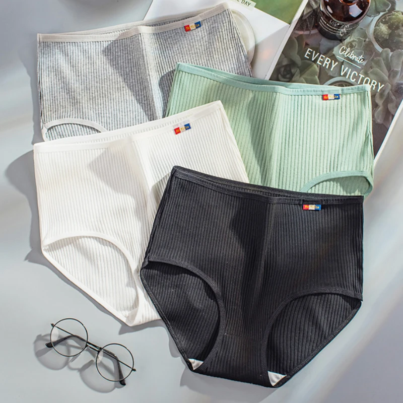 L-xxxl хлопковые трусики для женского нижнего белья