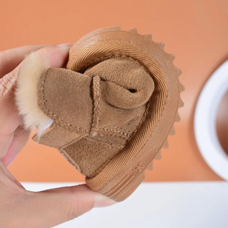 Зимние ботинки для малышей - Фотография_6