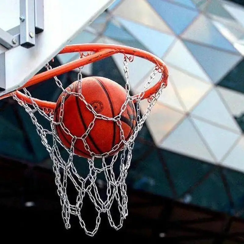 Уличная сетка для баскетбольного - Фотография_3