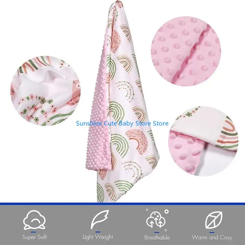 C5af мягкое плюшевое детское одеяло - Фотография_5