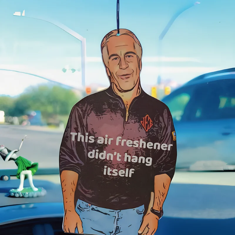Jeffrey epstein автомобильный освежитель