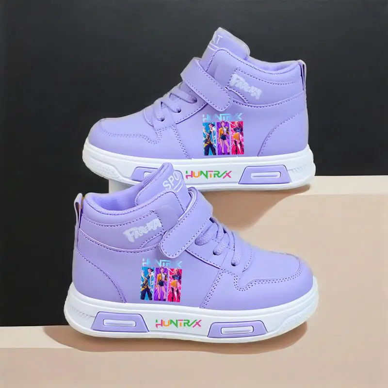 Новые детские кроссовки kpop demon hunter для девочек