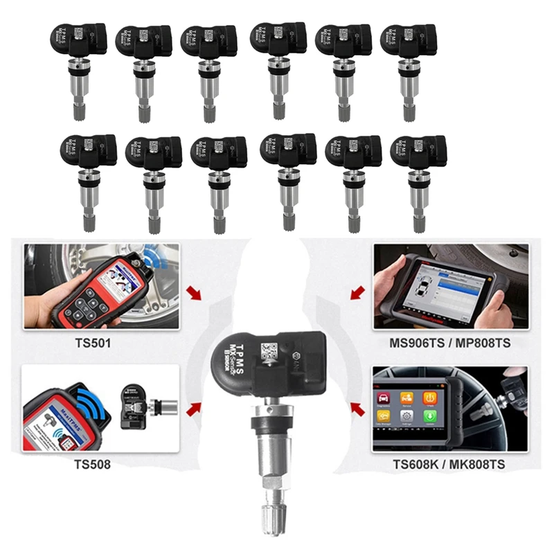 Программирующий датчик tpms 315/433 мгц - Фотография_6