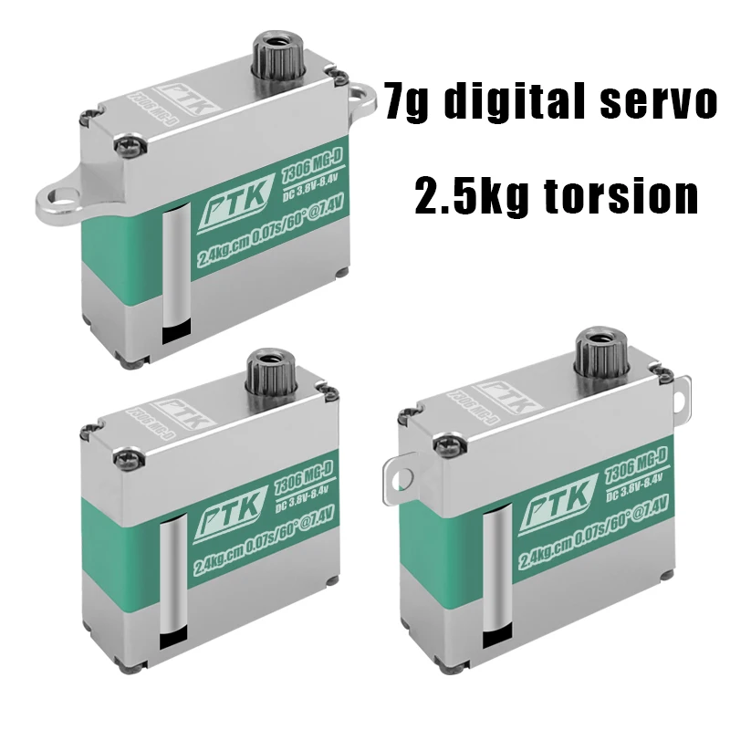 Ptk 7306 mg-d 7g цифровой цельнометаллический - Фотография_2