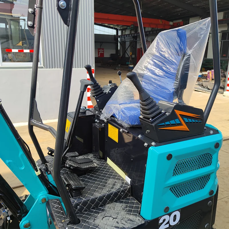 Индивидуальный мини-экскаватор для сада 2 - Фотография_6