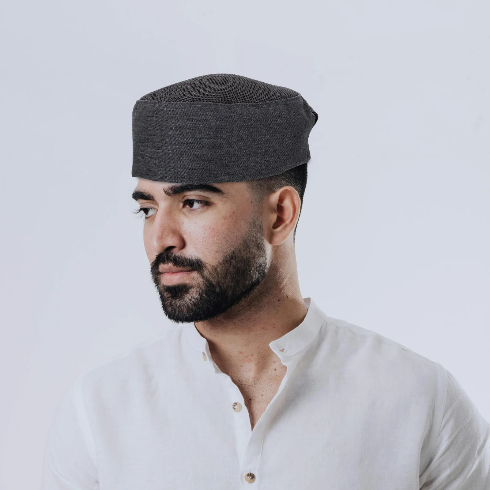 Дышащая сетчатая шапка унисекс - Фотография_4