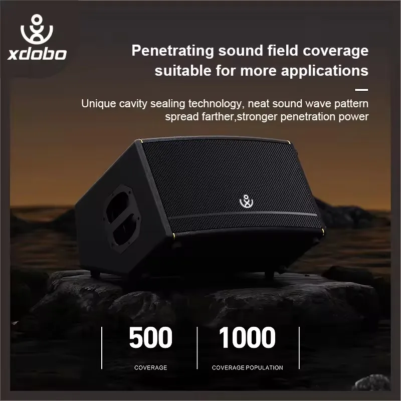 Xdobo artist pro 600 вт звуковой - Фотография_4