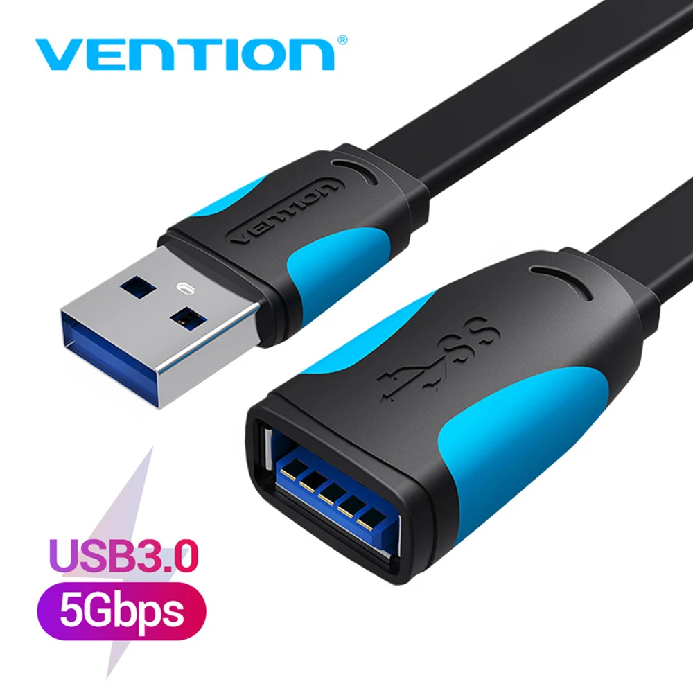Удлинительный кабель vention usb 3