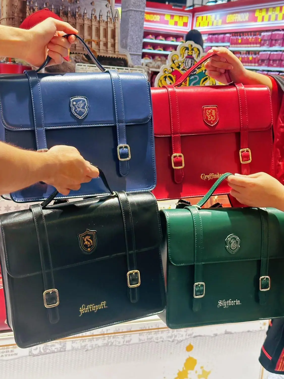 Miniso гарри поттер рюкзак для