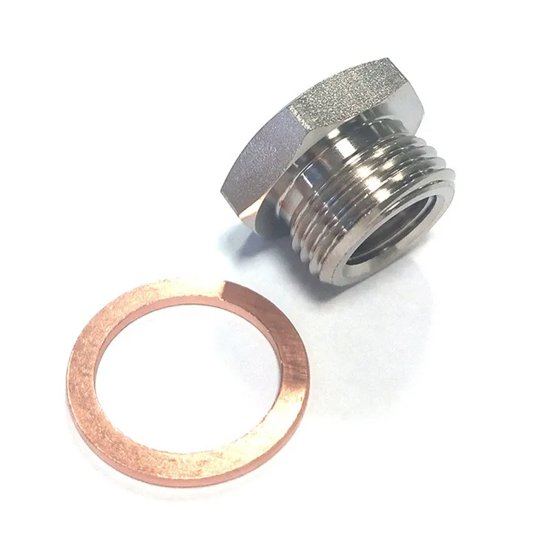 Адаптер распорки датчика кислорода o2 m18 x 1 - Фотография_6