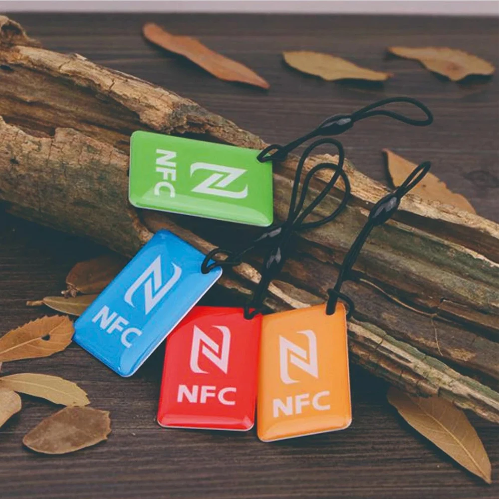 13,56 мгц ntag215 высокочастотная - Фотография_6