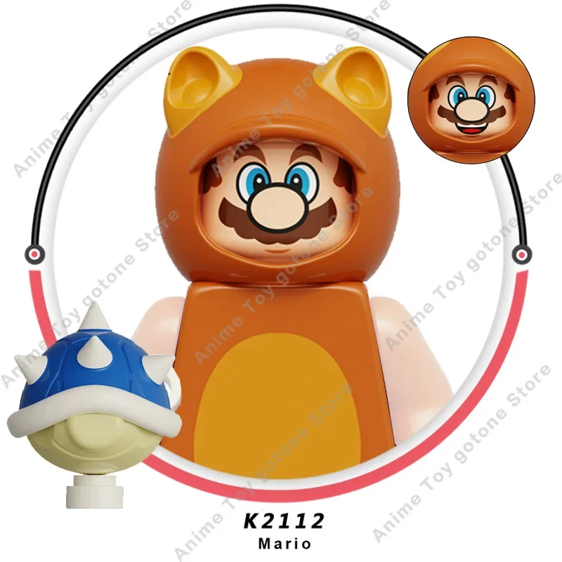 Kdl815 аниме super bros марио игрушка - Фотография_2