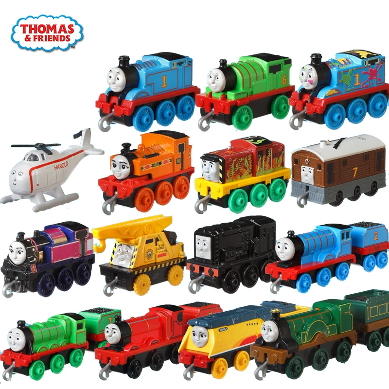 Оригинальный thomas and friends trackmaster train adventures engine