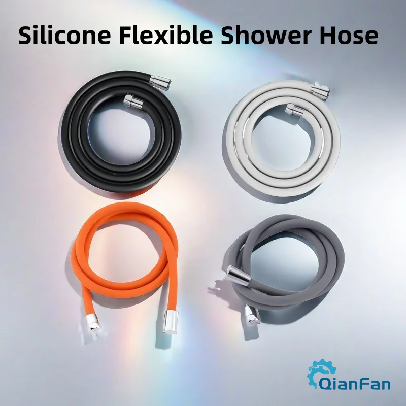 М силиконовый гибкий душевой шланг