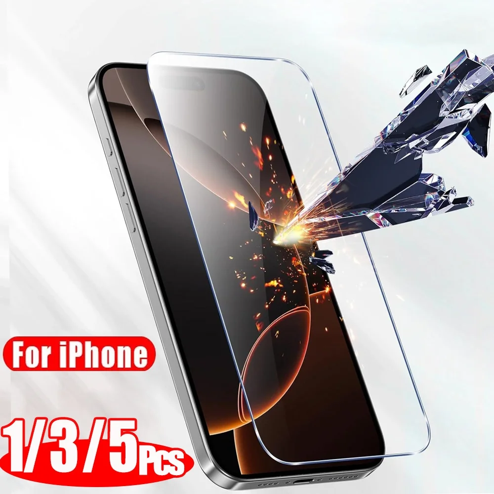 Hd защитное стекло для iphone 16 - Фотография_2