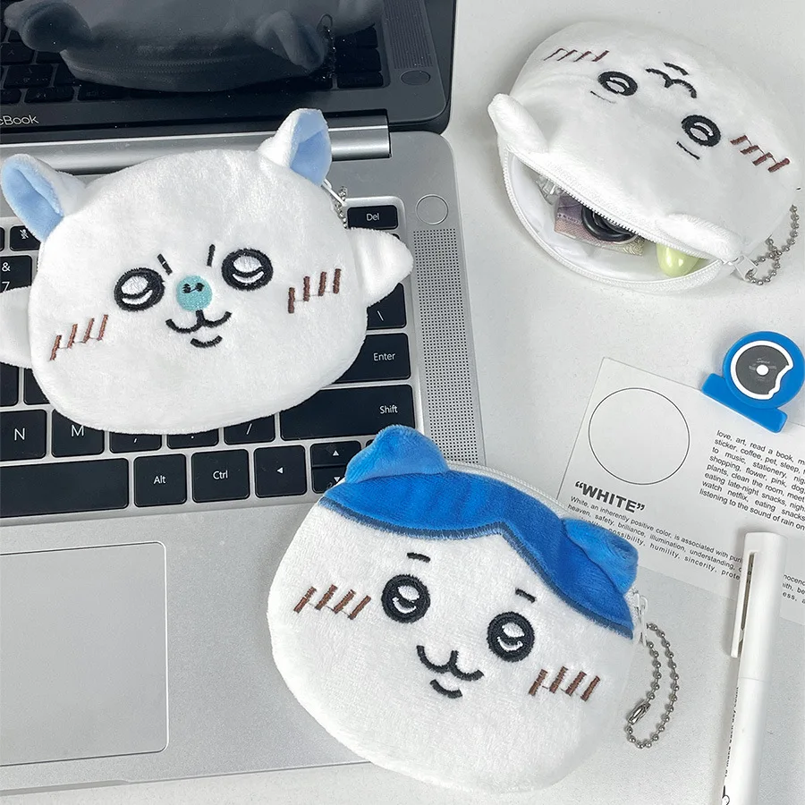 Детский милый плюшевый кошелек с героями мультфильмов - Фотография_4