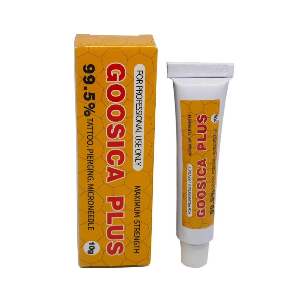 Новейший 99,5% goosica plus крем - Фотография_2