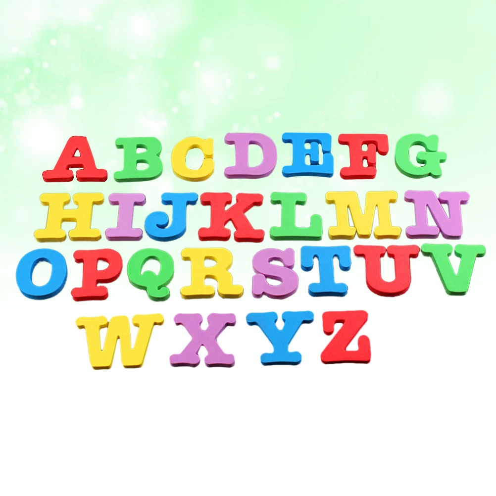 Магнитная доска с английскими буквами 26 - Фотография_5