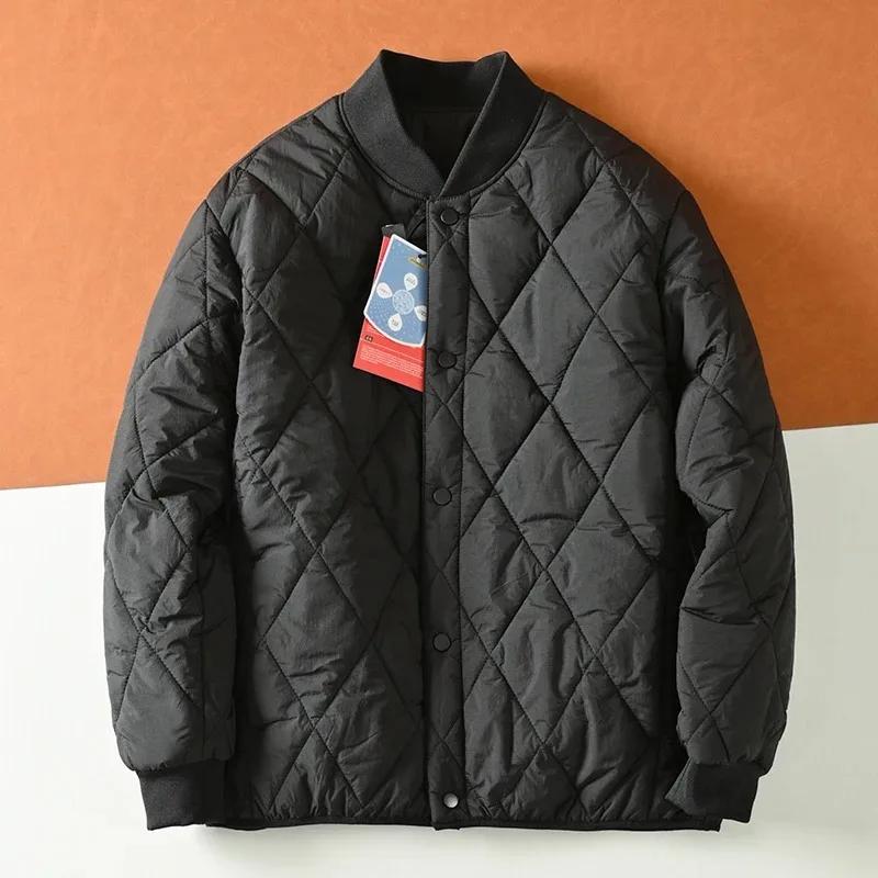 Легкое теплое хлопковое пальто с шариковым воротником - Фотография_6