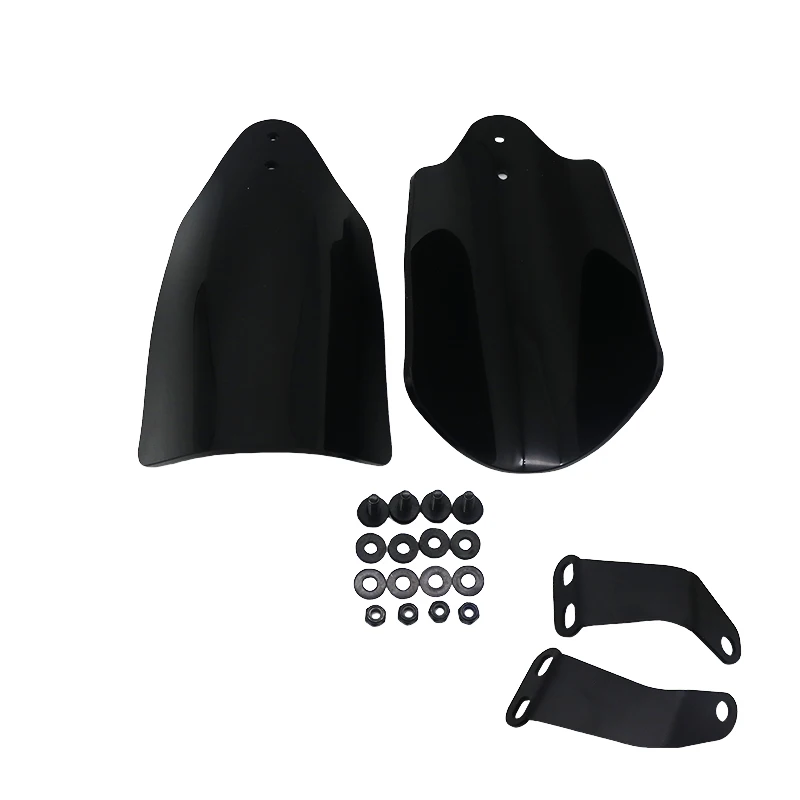 Новая мотоциклетная черная защита - Фотография_6