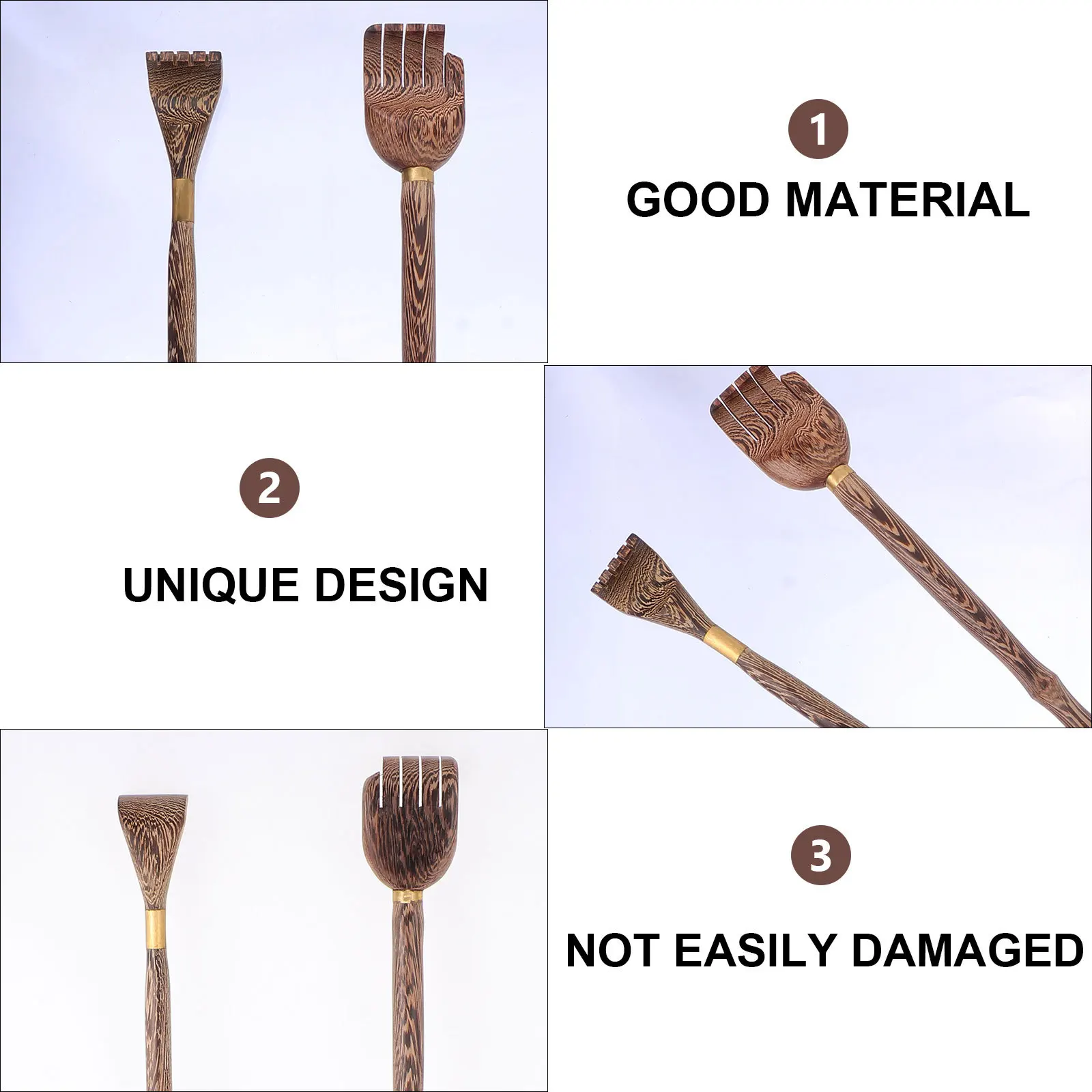 Деревянный скребок для спины - Фотография_3