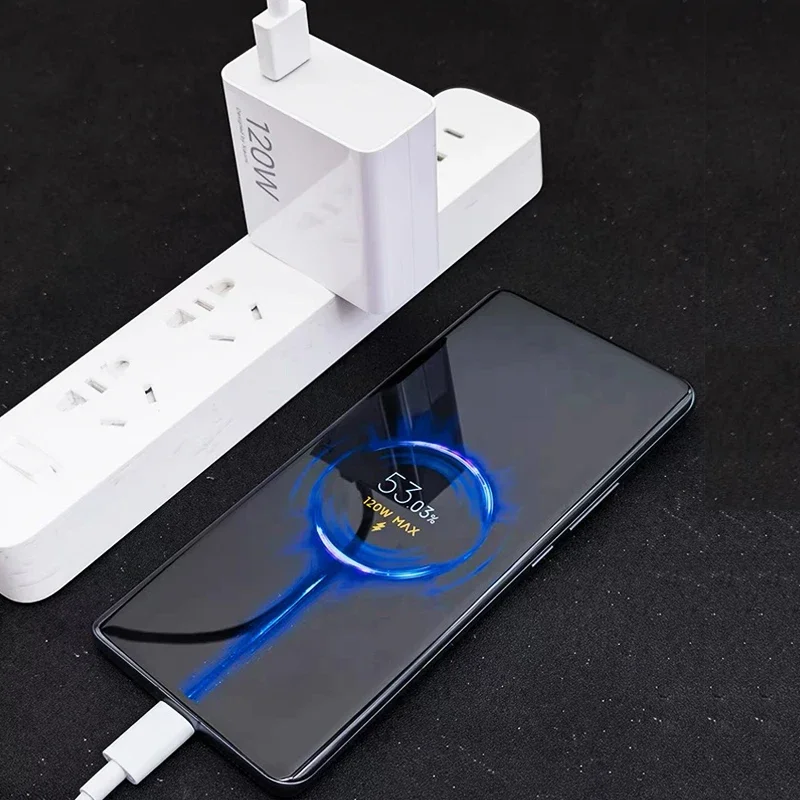 Оригинальное зарядное устройство xiaomi 120 вт - Фотография_6