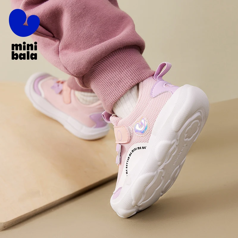 Детские устойчивые прогулочные кроссовки mini bala - Фотография_6