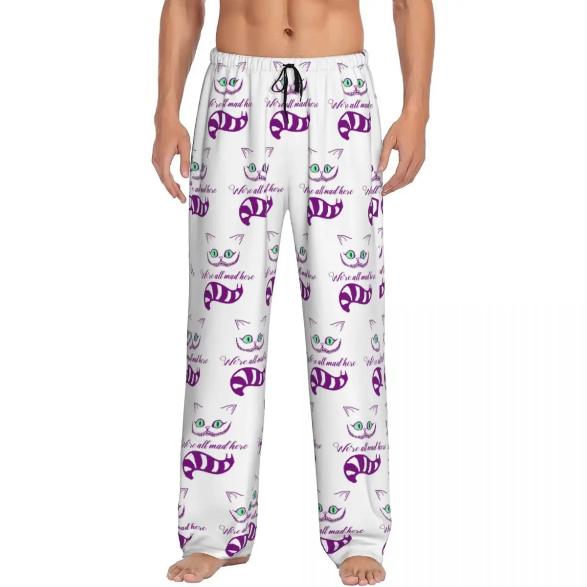 Повседневные брюки disney с чеширским котом - Фотография_2