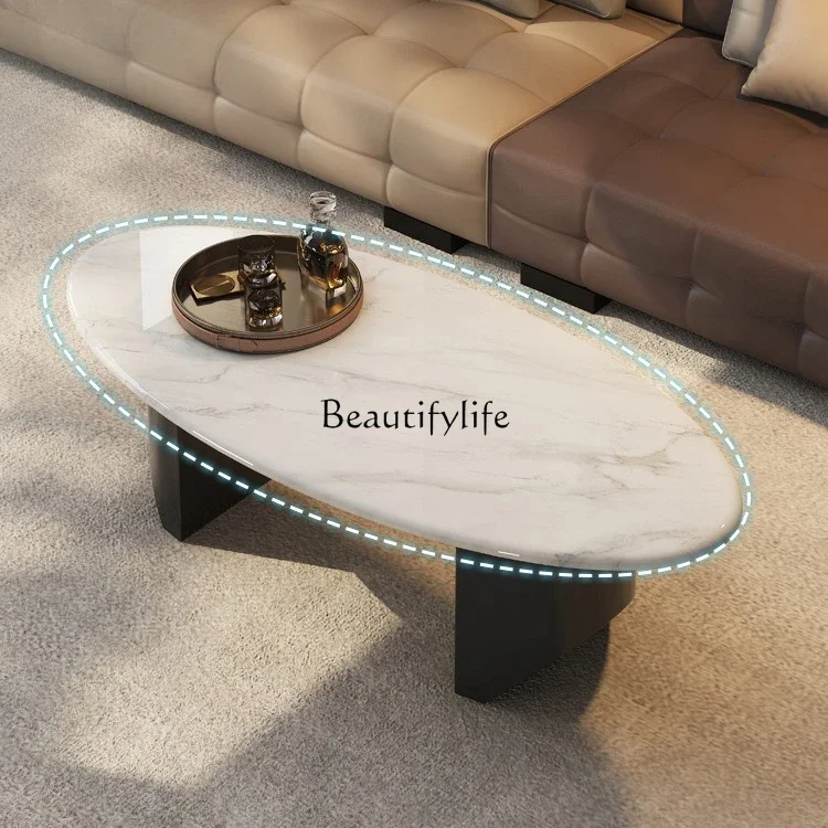 Ls 27jade роскошный каменный журнальный столик для дома - Фотография_3