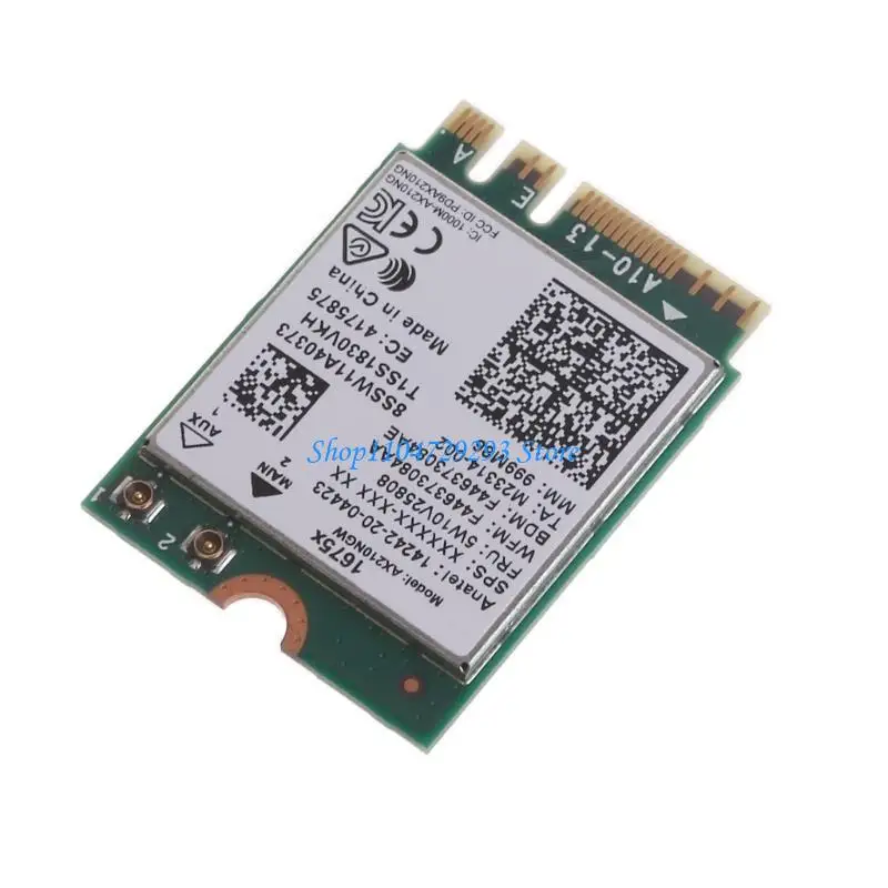 Y2gd killer 1675x ax210 5374mbps wifi 6e адаптер 5 - Фотография_5