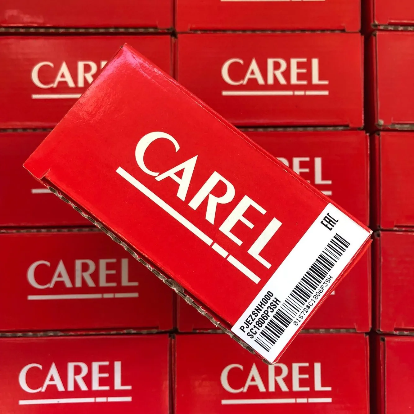 Контроллер температуры carel pjezsnh000 с датчиком - Фотография_4