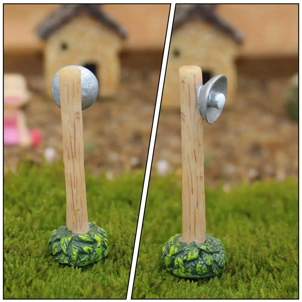 Миниатюрные уличные фонари из смолы - Фотография_3