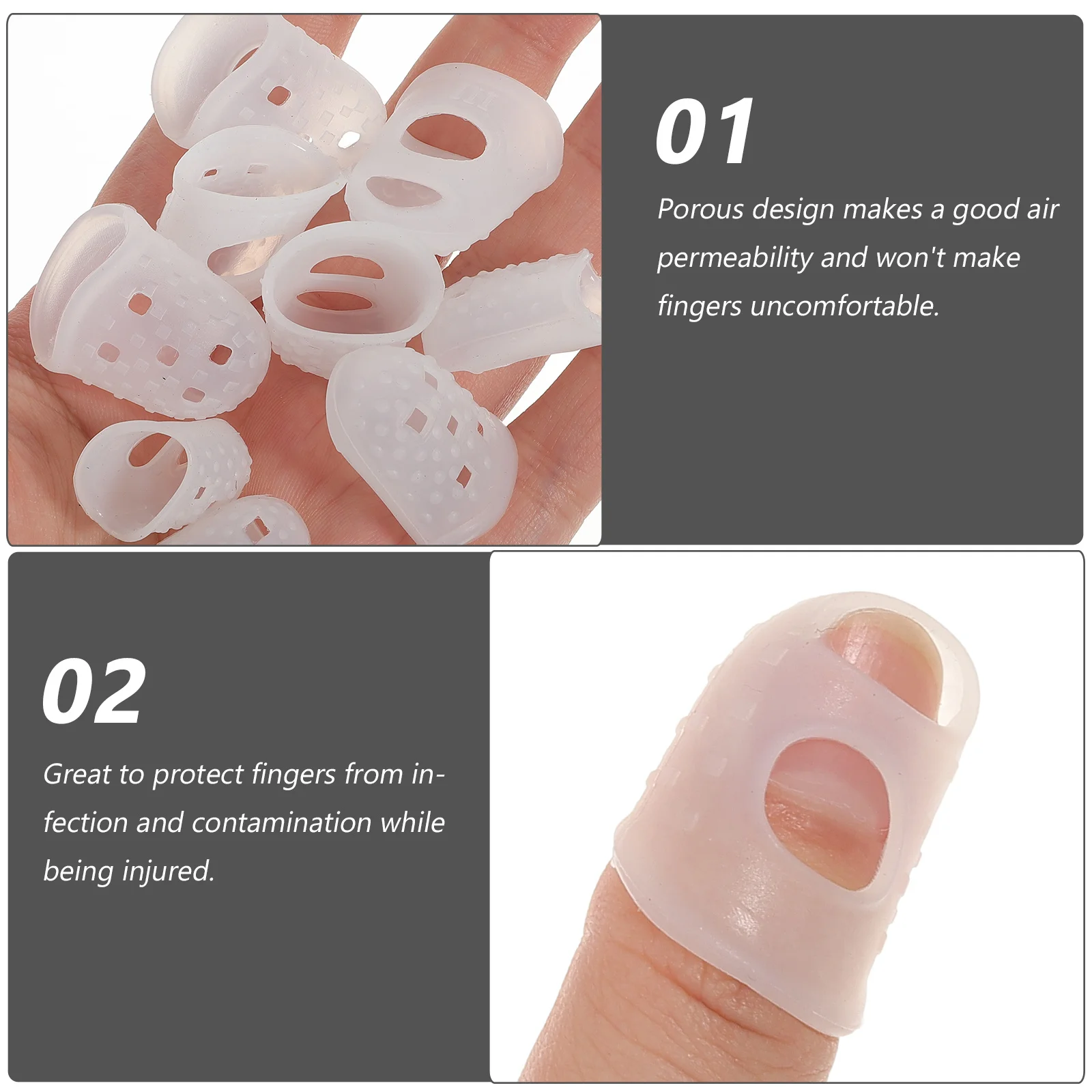 Нескользящая защита для пальцев - Фотография_2