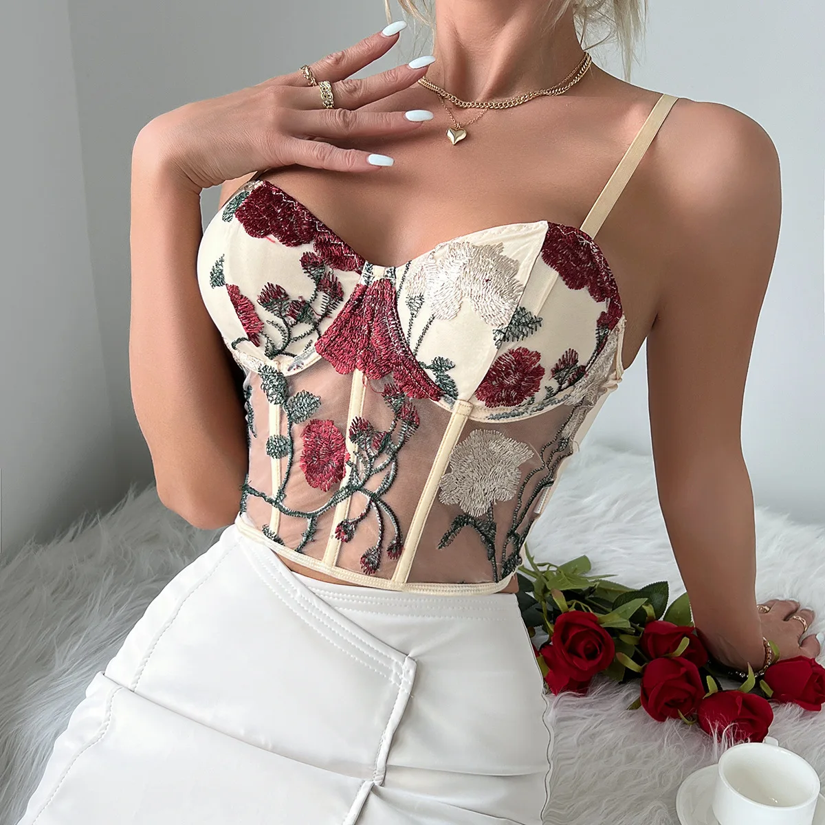 Корсет, топы для женщин - Фотография_4