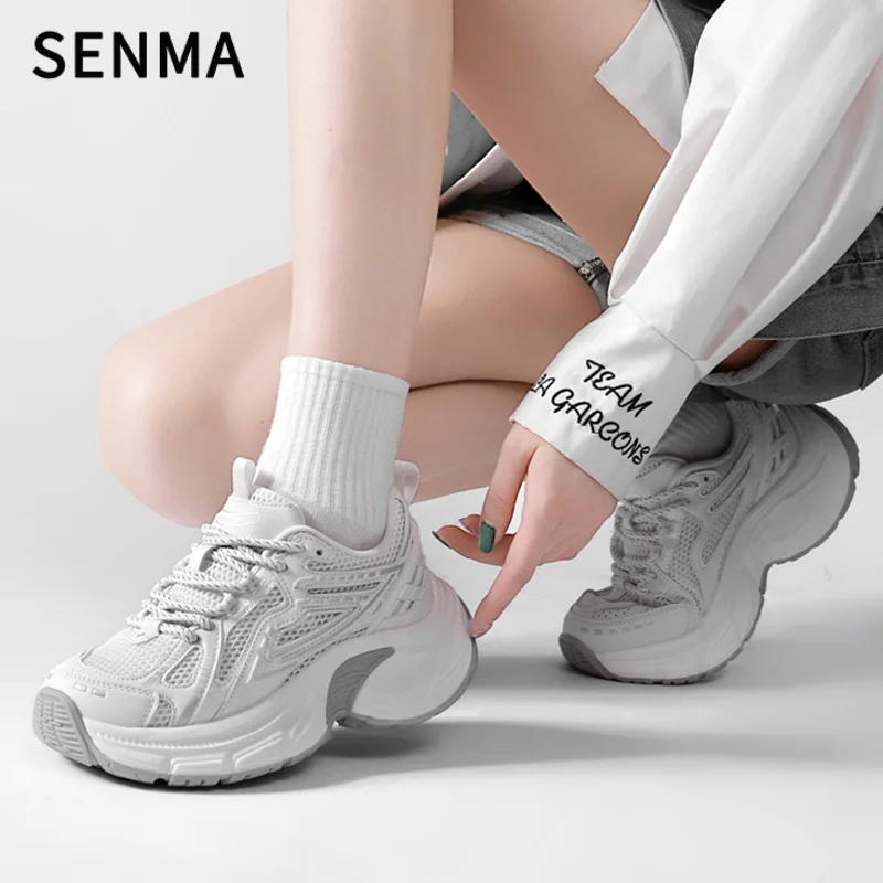 Senma массивная прогулочная обувь - Фотография_5