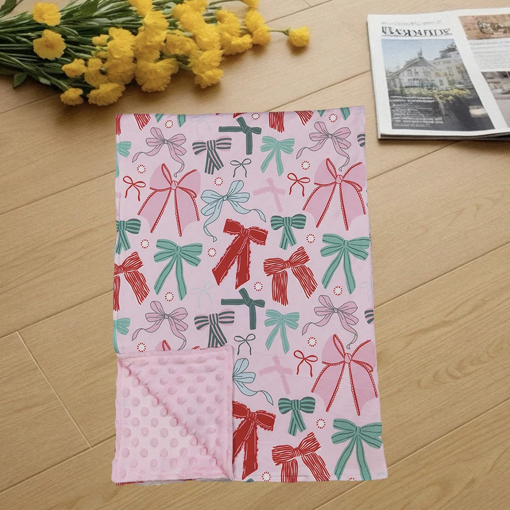 9,23 рождественские одеяла в клетку