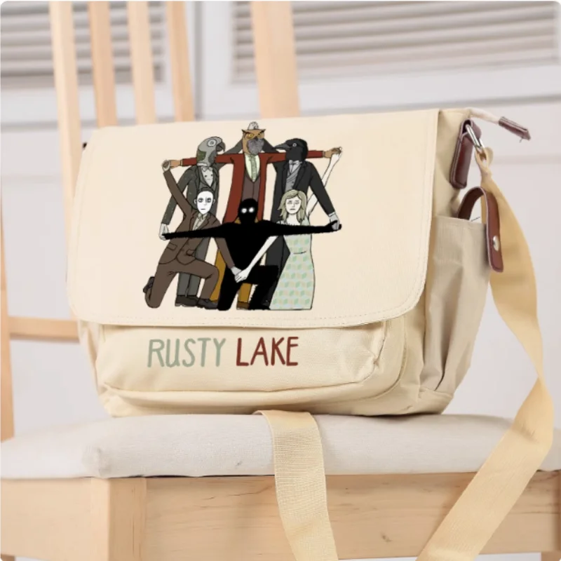 Аниме rusty lake повседневная оксфордская