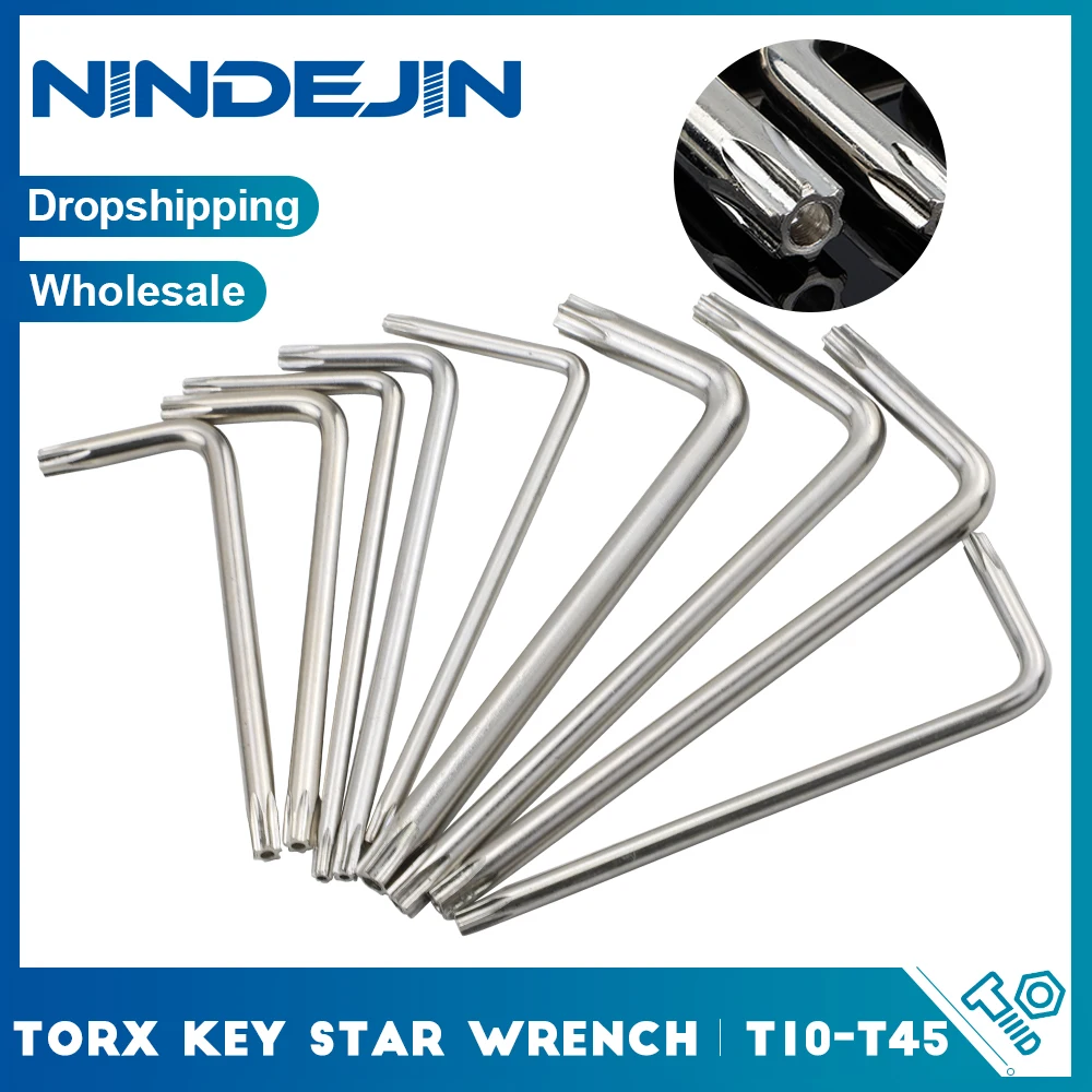 Ручной инструмент ключ torx l-типа