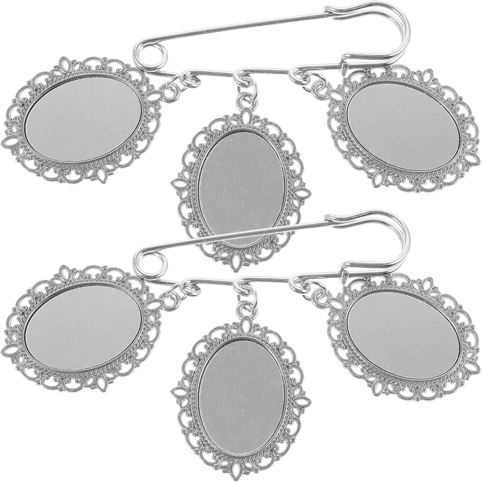 Брошь с теплопередачей и принтом - Фотография_3