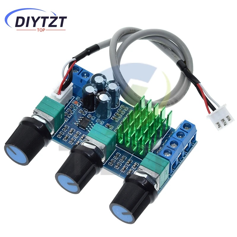Diytzt xh-m567 tpa3116 d2 двухканальный - Фотография_4