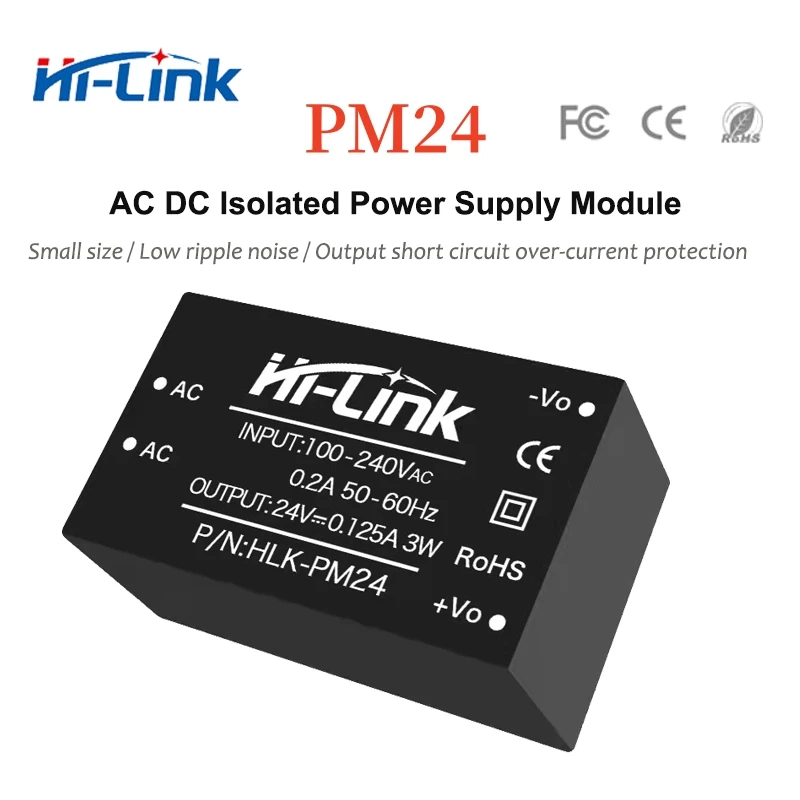 Hi-link hlk-pm01 pm03 pm09 pm12 pm15 pm24 3 вт 220 в до 3 - Фотография_5