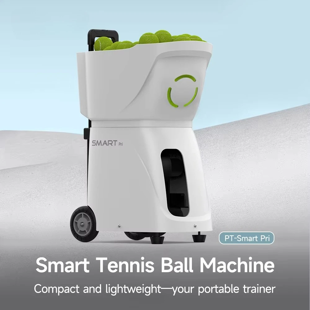 Лидер продаж, профессиональная машина для теннисных мячей - Фотография_4