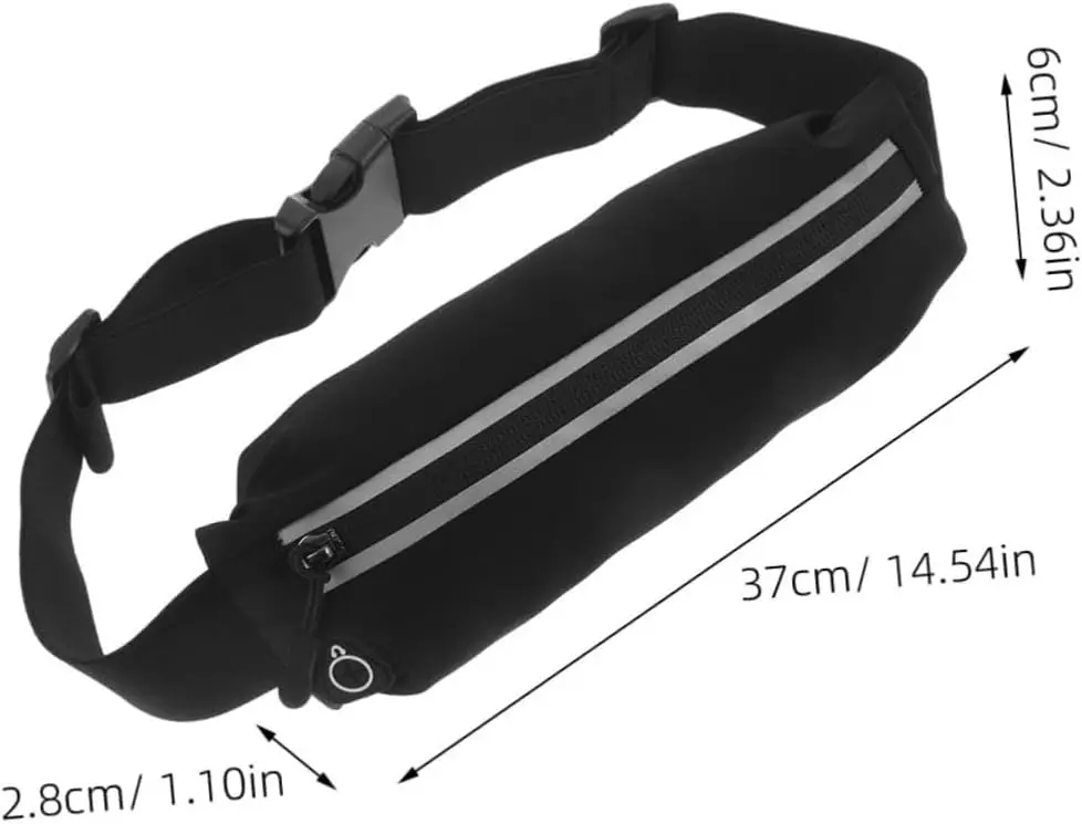 Светоотражающий беговой ремень popetpop для мужчин и женщин - Фотография_2