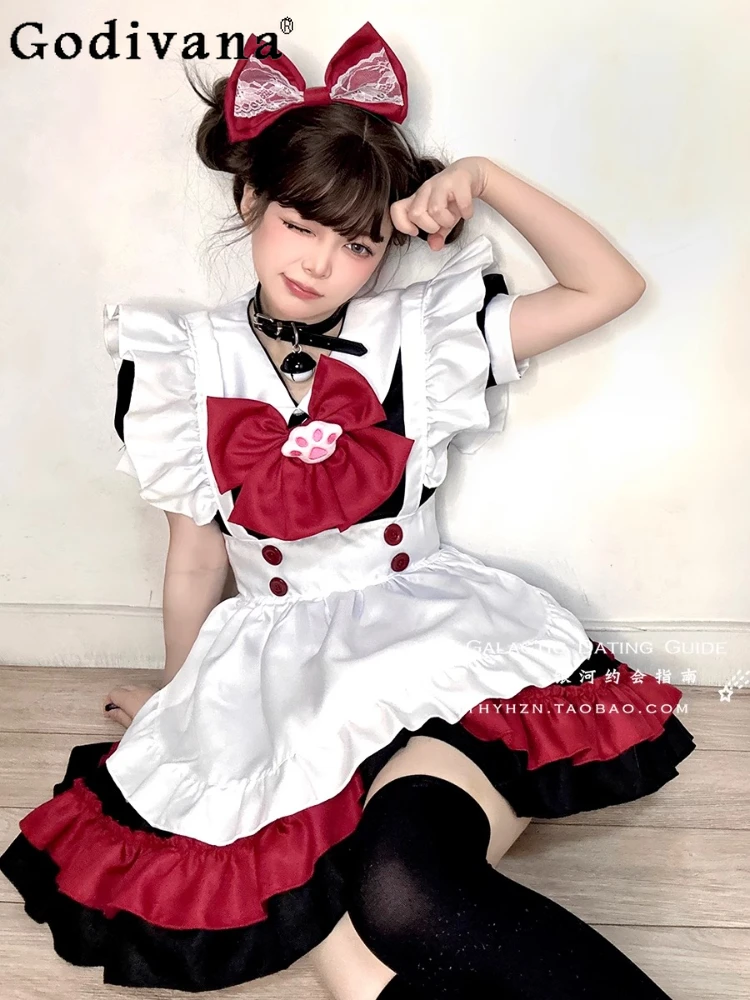 L-5x большой размер лолита черный