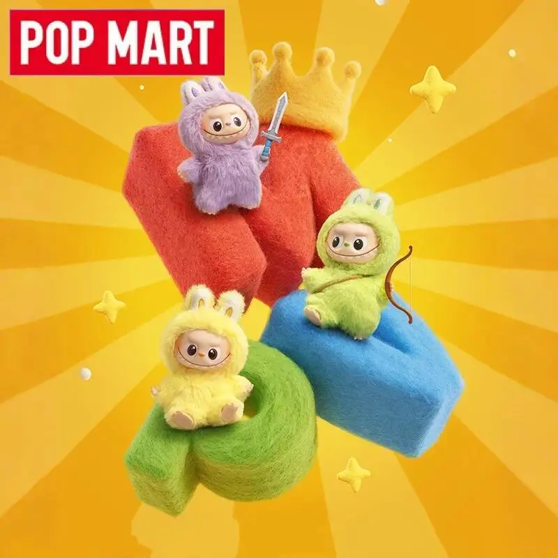 Pop mart labubu the monsters pin - Фотография_5