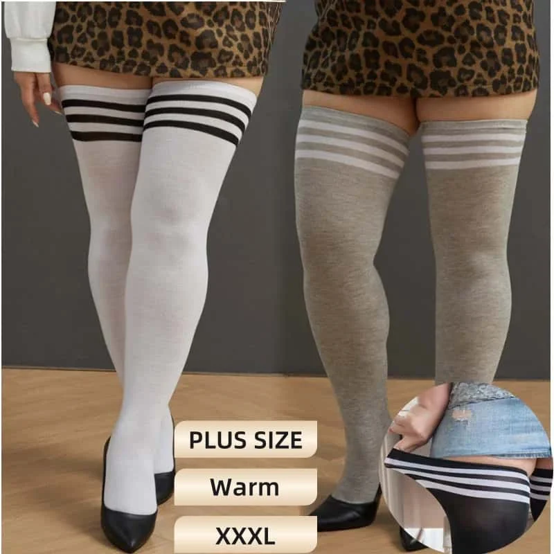 Осень-зима плюс длинные носки большого размера - Фотография_6