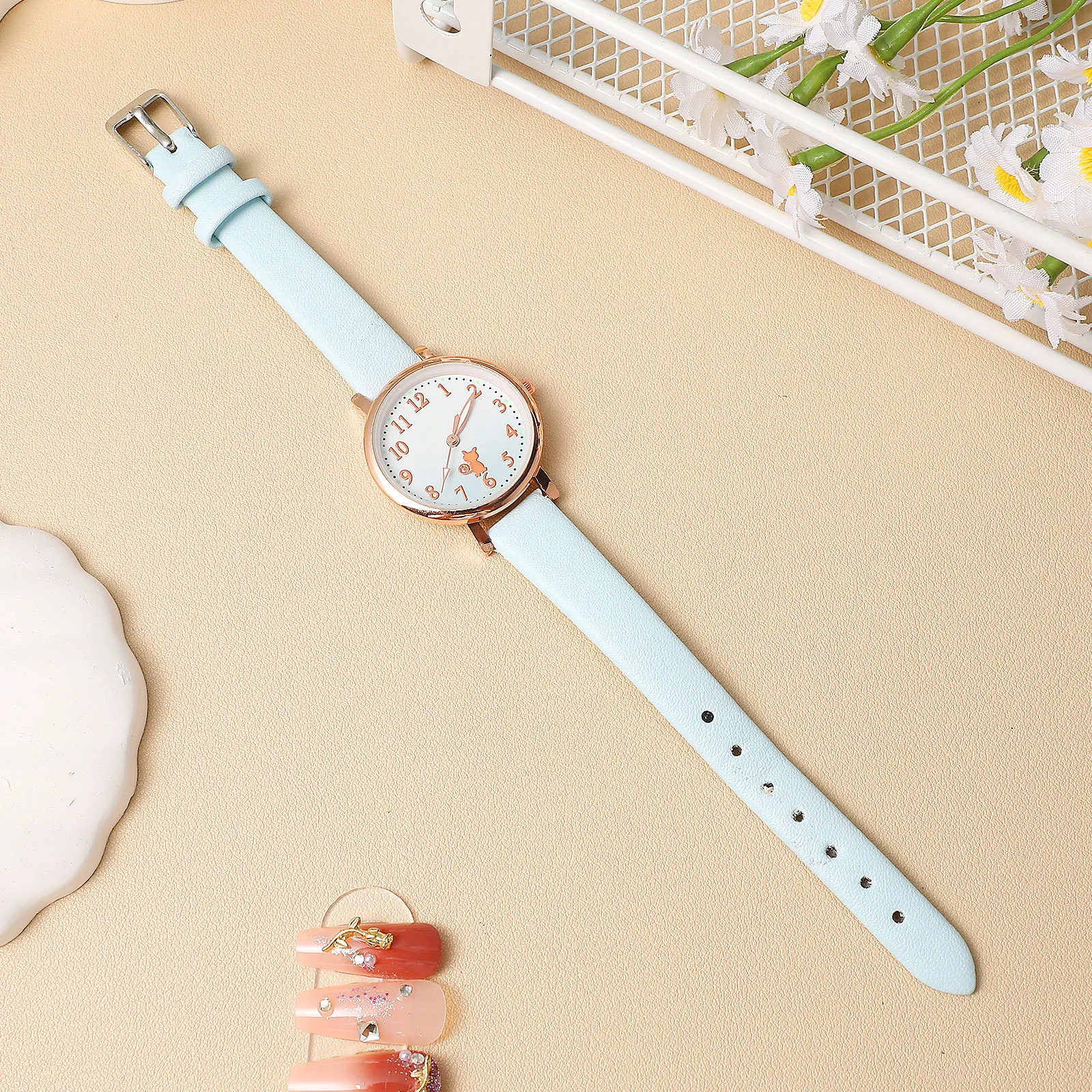 Светящиеся часы для девочек - Фотография_3